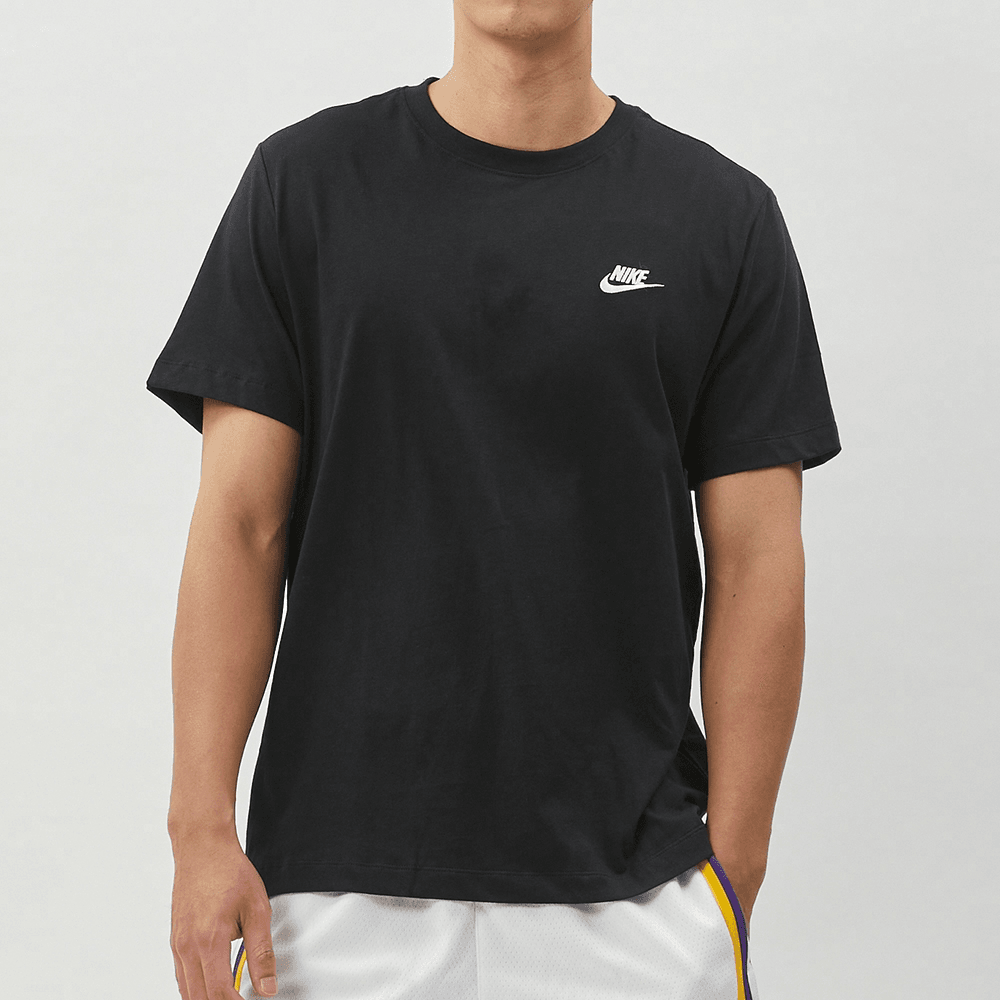 Спортивный комплект мужской футболка + шорты Nike Letter Print Logo Short - Boxette Shop