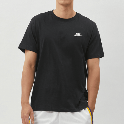 Спортивный комплект мужской футболка + шорты Nike Letter Print Logo Short - Boxette Shop