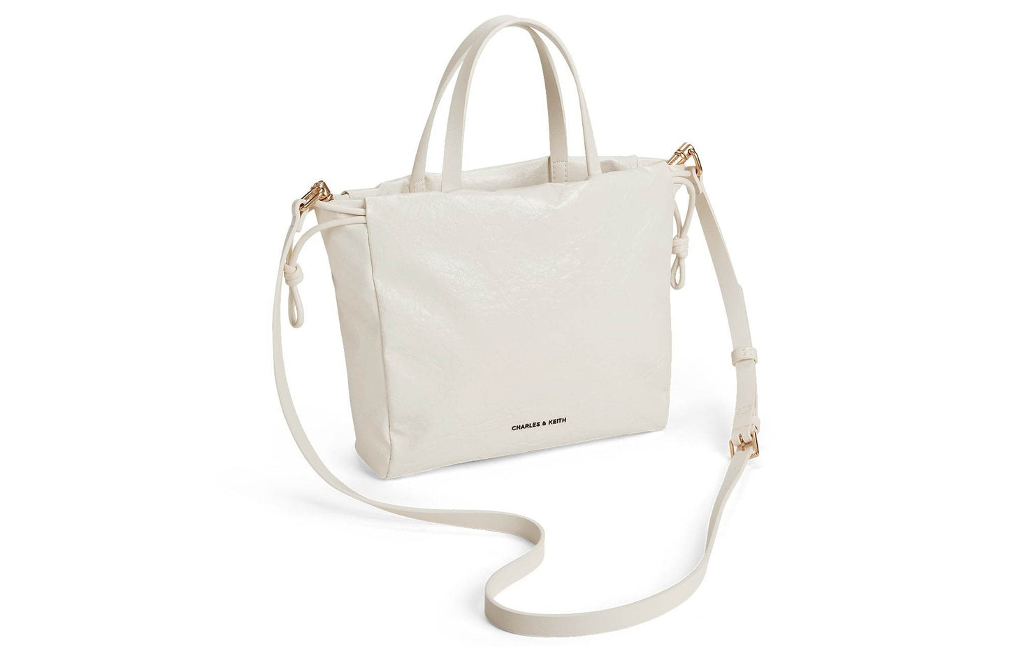 Сумка женская Charles&Keith Ck Soft Drawstring Pu S - Boxette Shop