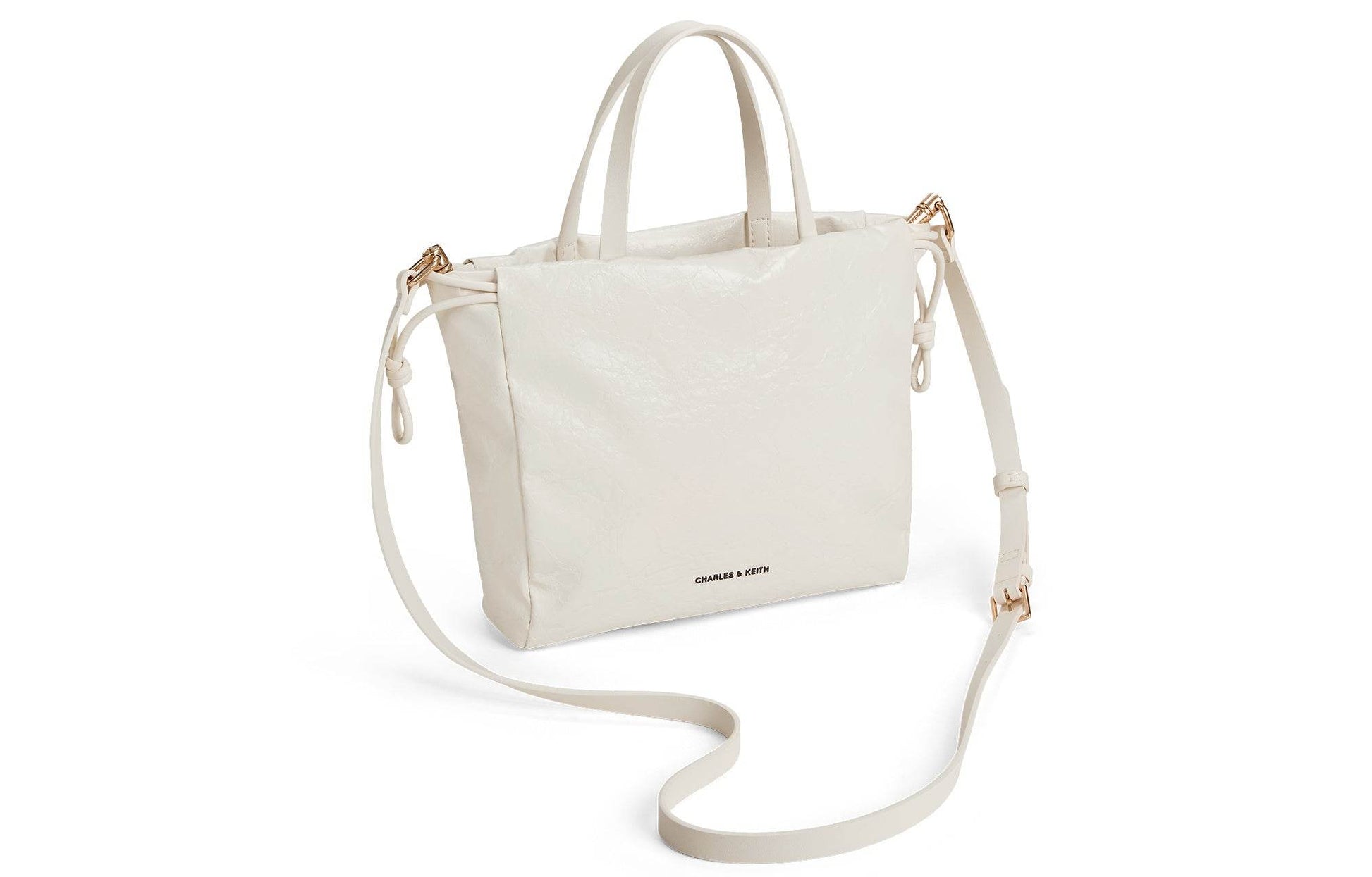 Сумка женская Charles&Keith Ck Soft Drawstring Pu S - Boxette Shop