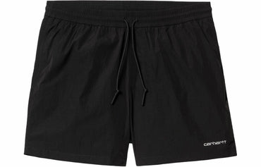 Carhartt wip ss24 tobes suv o'tkazmaydigan suv o'tkazmaydigan cho'ntak mayo erkaklar qora