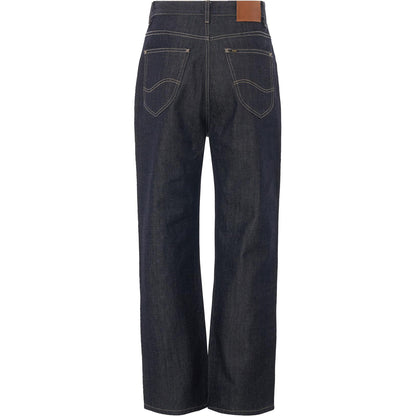 Li past bo'yli fermuarli erkin erkin erkaklar indigo shimlari