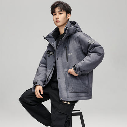 YaYa erkaklar uchun puflangan kurtka