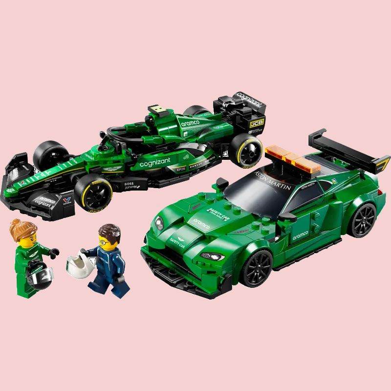 Конструктор LEGO Aston Martin Safety Car AMR23 (76925) - Boxette Shop