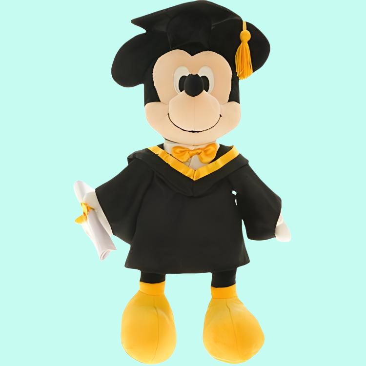 Мягкая игрушка Disney Mickey Graduation