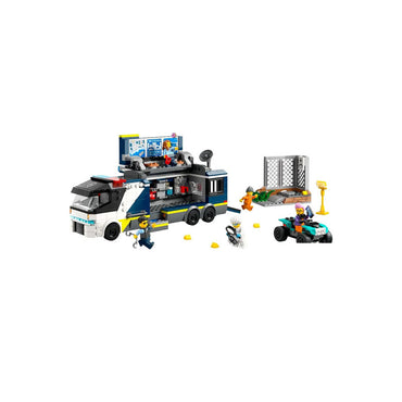 LEGO shahar politsiyasi qo'mondonligi mashinasi (60418)
