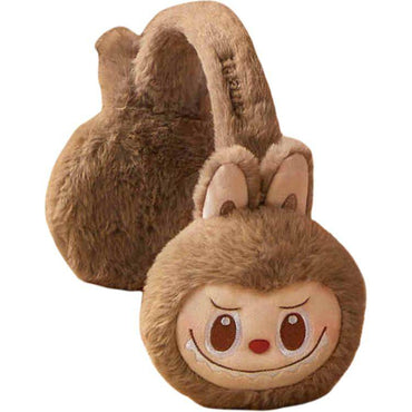Меховые наушники детские Bubble Mart Pop Mart Labubu - Boxette Shop