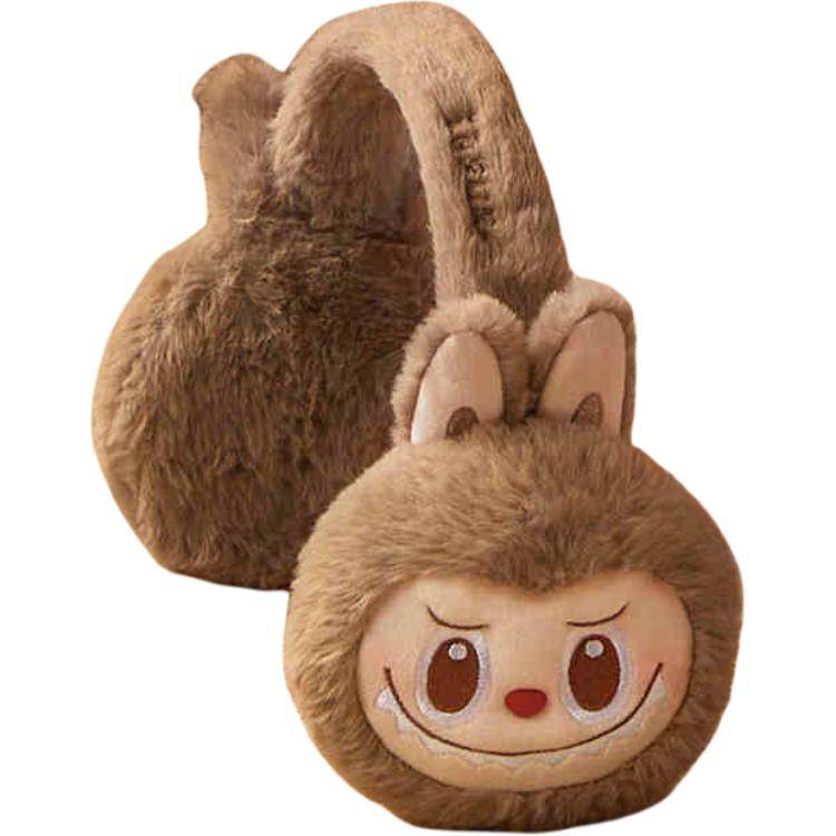 Меховые наушники детские Bubble Mart Pop Mart Labubu - Boxette Shop