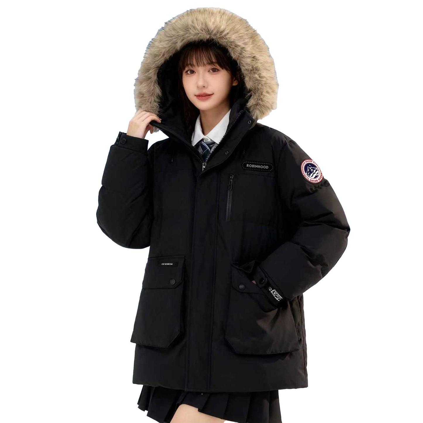 Пуховик женский Robinhood Blizzard Parka