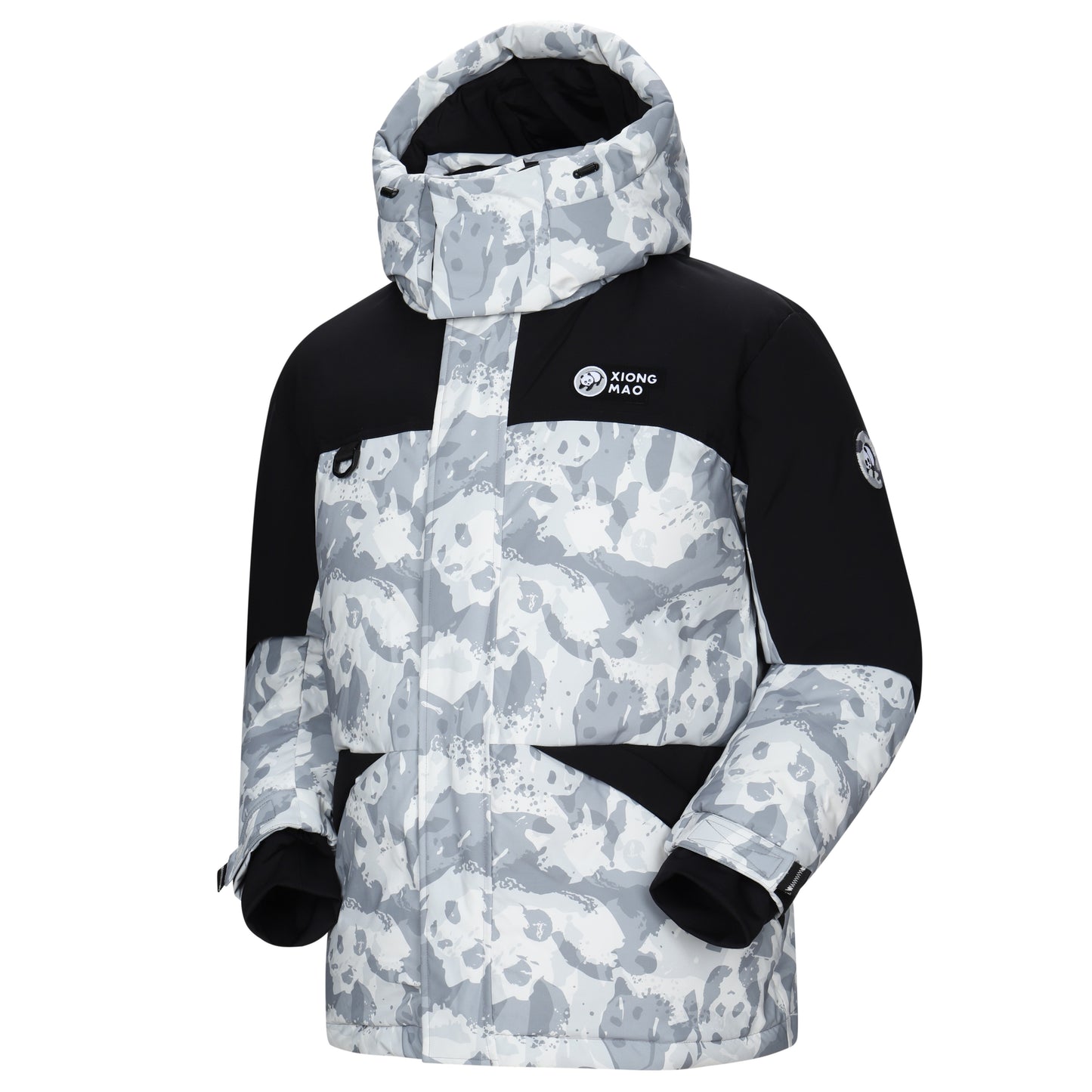 Пуховик мужской Panda Bubble Ski