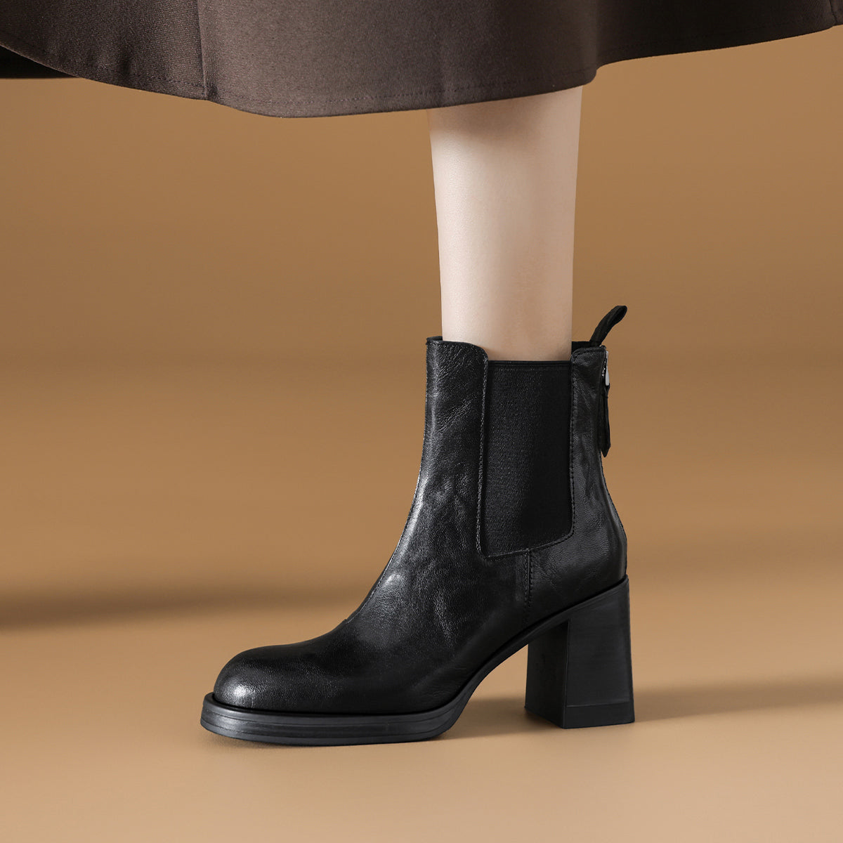 Rosa Bianca Chelsea vintage ayollar etiklari