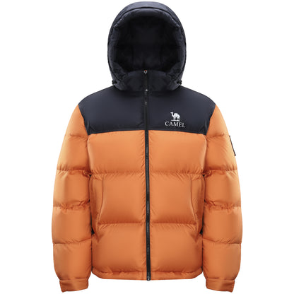 Пуховик женский Camel Warm Down