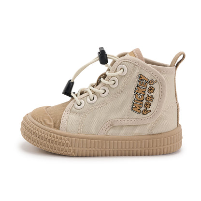 Disney Mickey &amp; Friends bolalar uchun baland poshnali krossovkalari