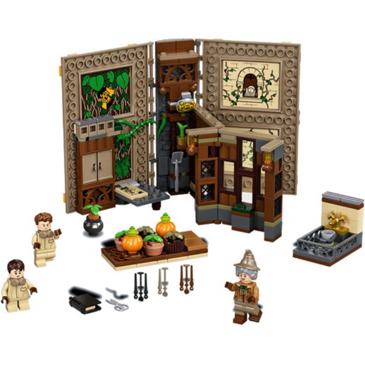 LEGO Garri Potter "Xogvartsda gerbologiya" (76384)