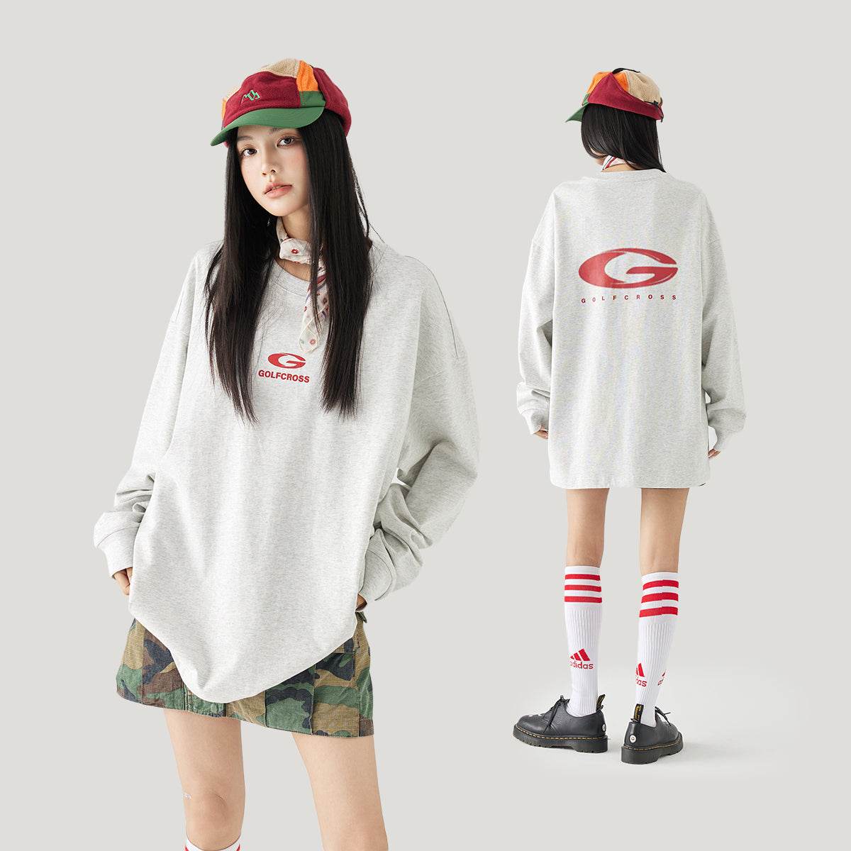 Толстовка Golfcross dopamine - Boxette Shop