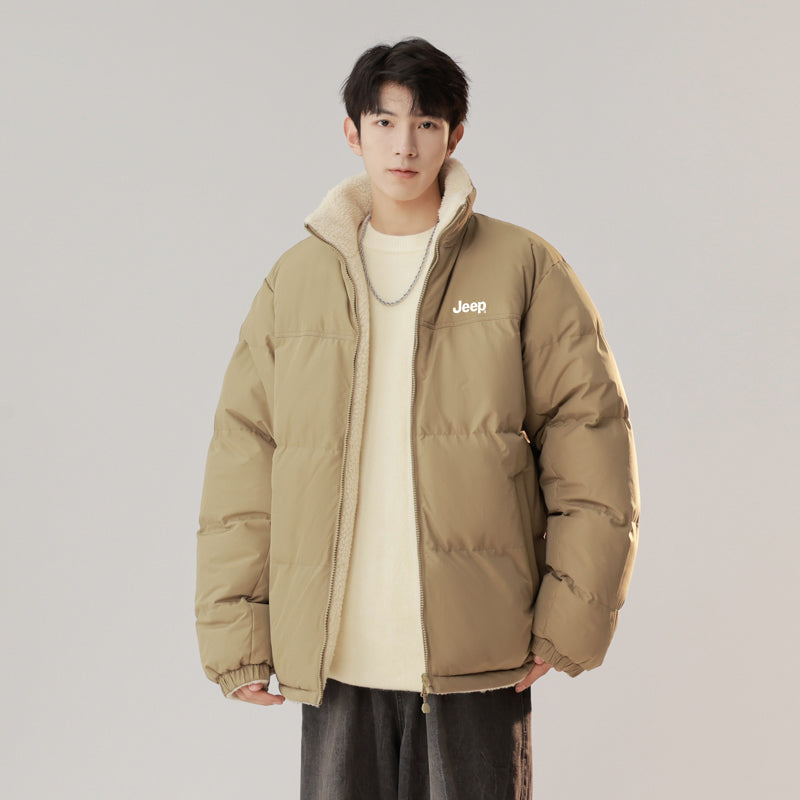 Erkaklar uchun Jeep pastki kurtkasi