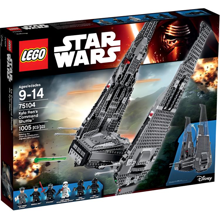 LEGO Star Wars "Kylo Ren's Shuttle" (75104)