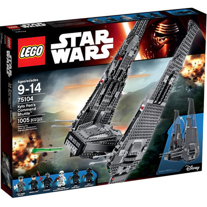 LEGO Star Wars "Kylo Ren's Shuttle" (75104)