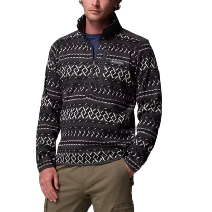 Columbia свитер погода 2 полиэстер нейлон теплый мода тенденция простой и универсальный повседневная стоя свитер мужской серый