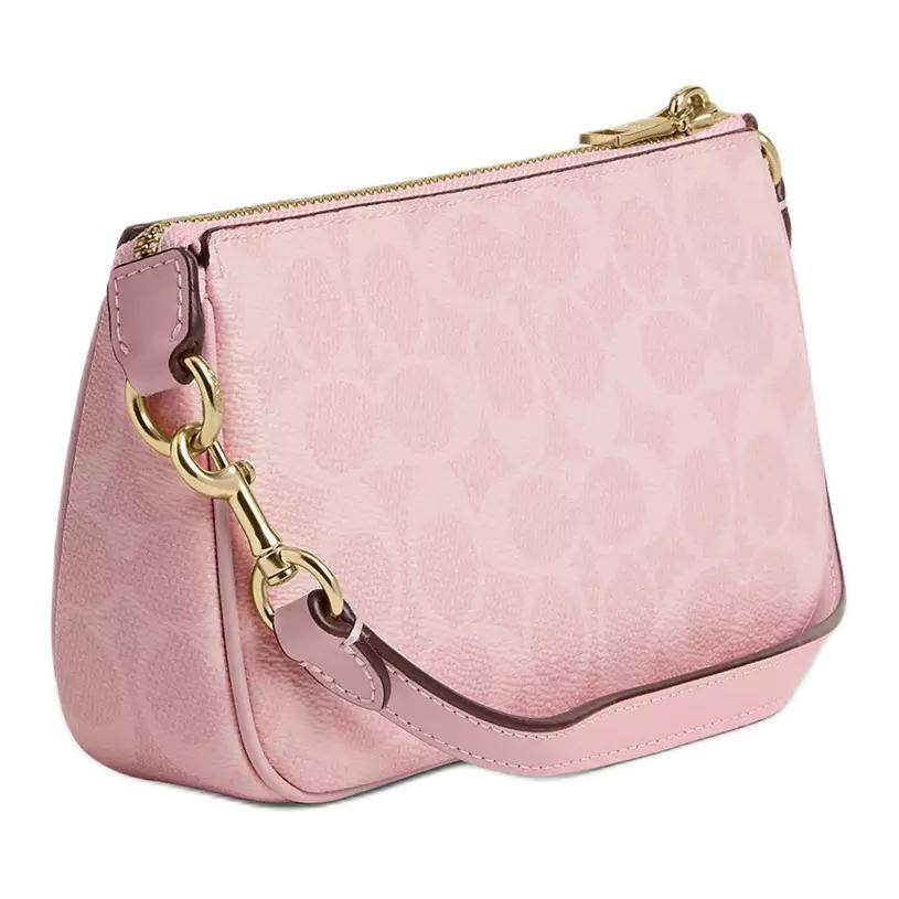 Сумка женская Coach Nolita 19 Classic Logo Metal Hardware - Boxette Shop