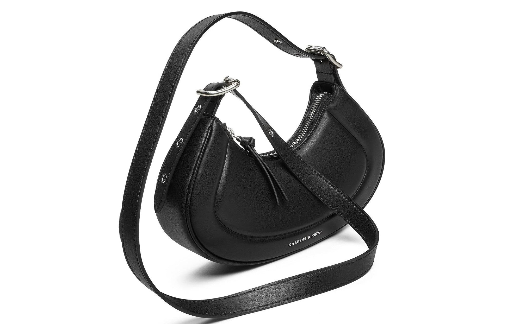 Сумка женская Charles&Keith Noir - Boxette Shop