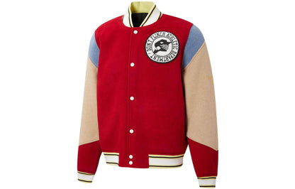 Куртка мужская Puma Colour Blocking Retro Reversible Snap Button - Boxette Shop