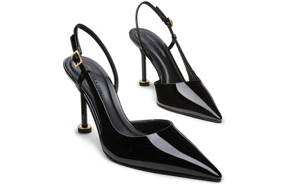 Charlz va Keyt ayollar poyabzali