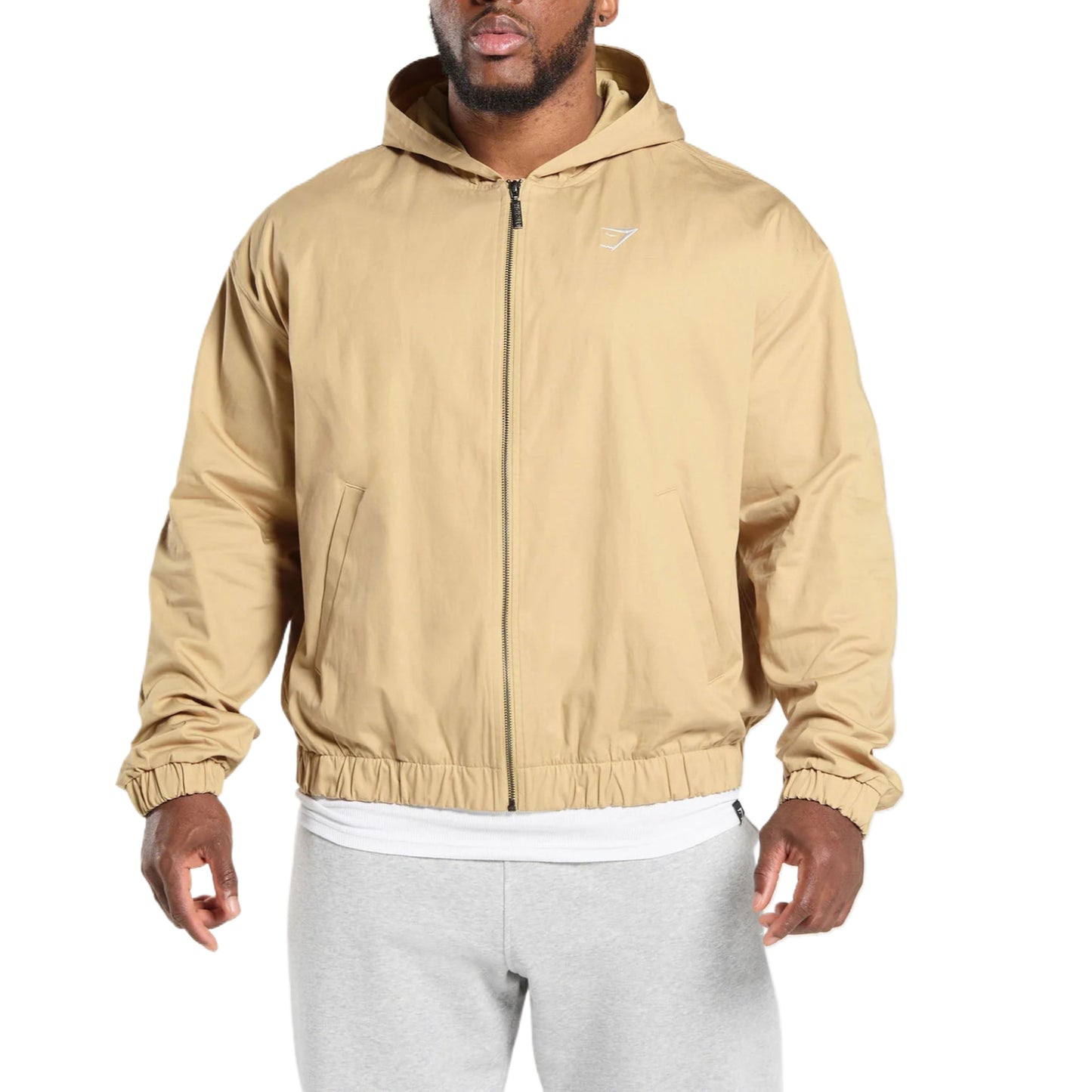 Gymshark erkaklar sport kurtkasi