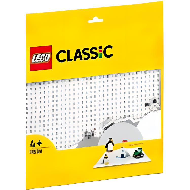 LEGO Classic "White Base" konstruksiya to'plami
