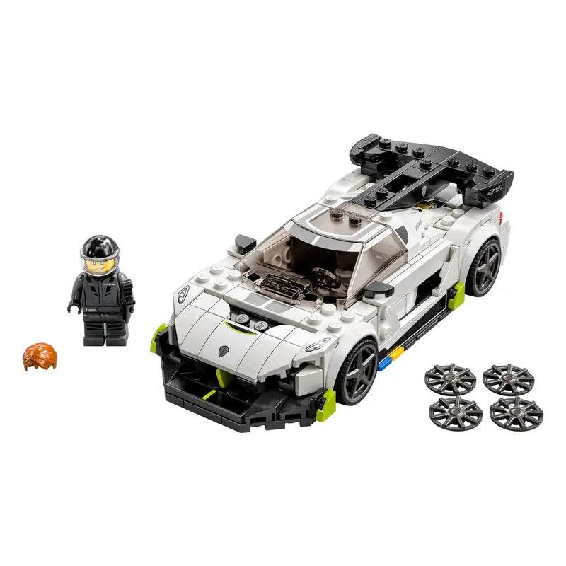 Конструктор LEGO Super Racing: Koenigsegg (76900) - Boxette Shop