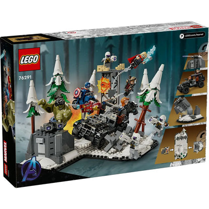 LEGO Qasoskorlari: Ultron davri (76291)