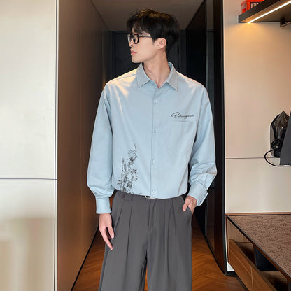 Pal ongaco pal ongaco yaponcha oddiy asosiy modellar, jinsi boʻlmagan brend logotipi tirgaklari gulli bosma qulay boʻshashgan bir koʻkrakli lapelli tasodifiy koʻp qirrali paxta uzun yengli koʻylaklar erkaklar va ayollar bir xil modellar