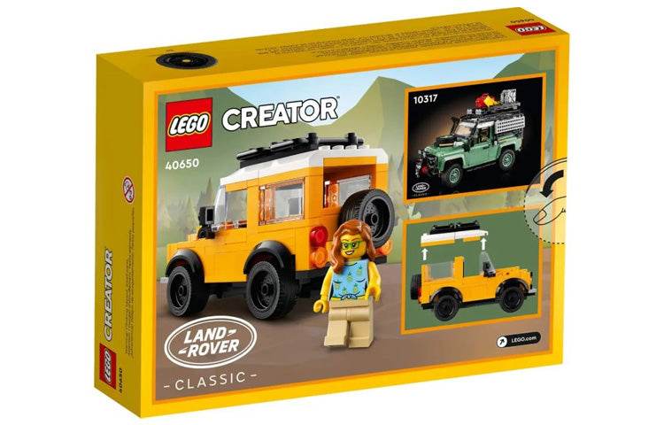Конструктор LEGO Creator Land Rover (40650) - Boxette Shop