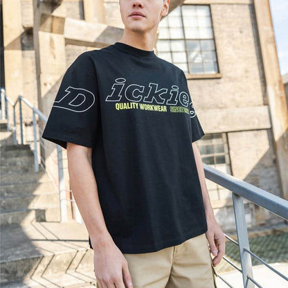 Футболка Dickies Crew Neck Pullover Printed Straight - Boxette Shop