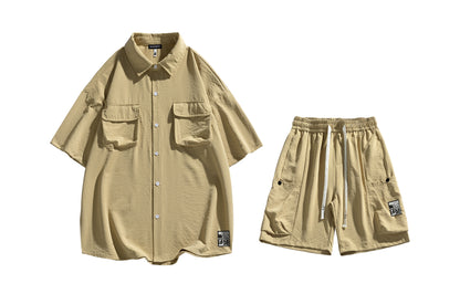 Minfinity erkaklar sport kostyumi