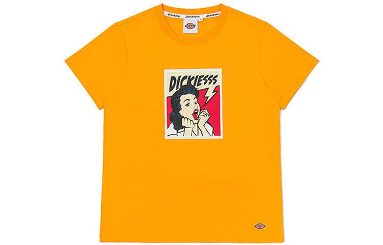 Футболка женская Dickies Cartoon Character Print Logo Ss22 - Boxette Shop
