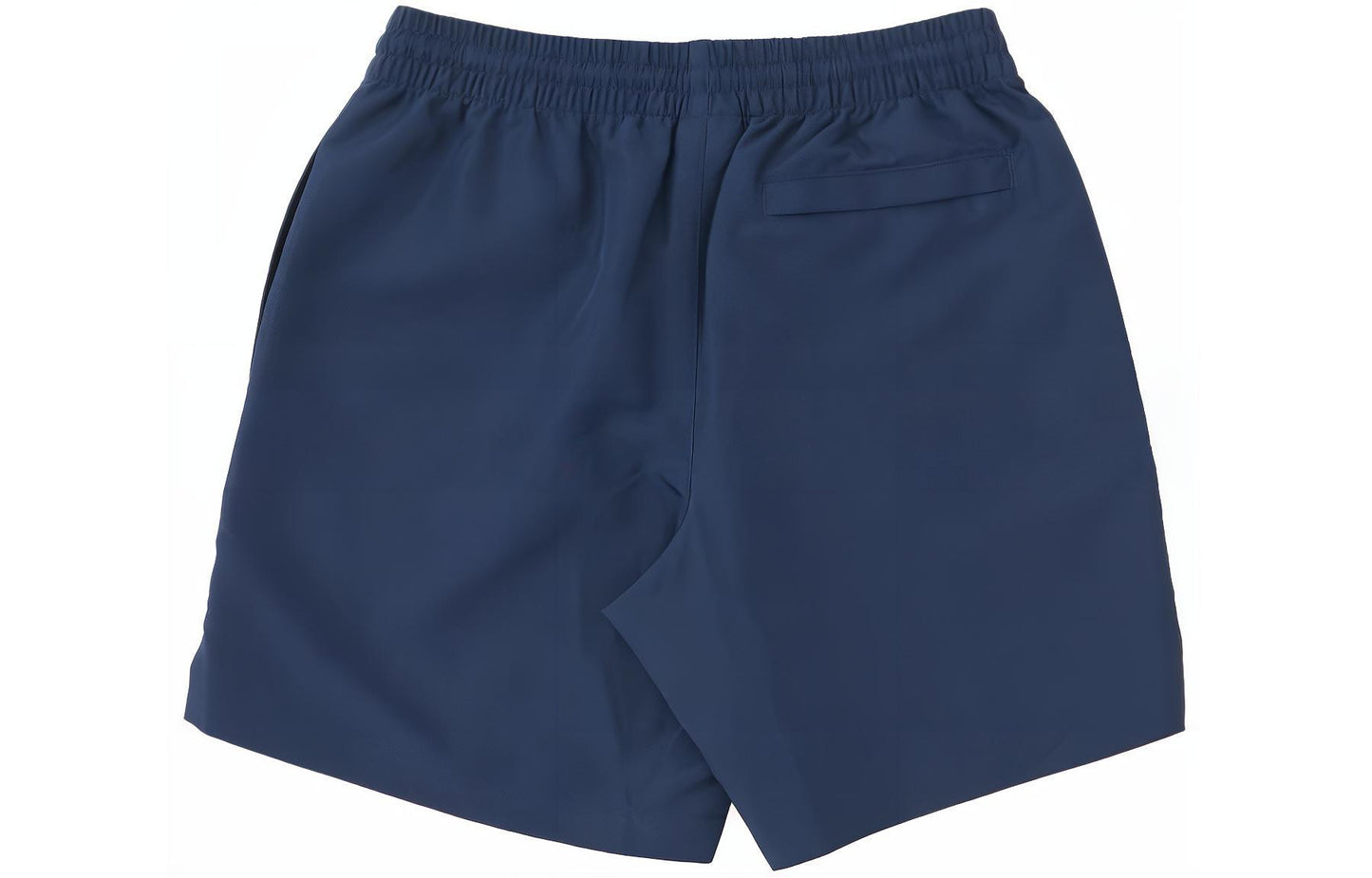 New Balance brendi logotipi kashtado'zlik kundalik elastik sport shortilari to'q ko'k erkaklar