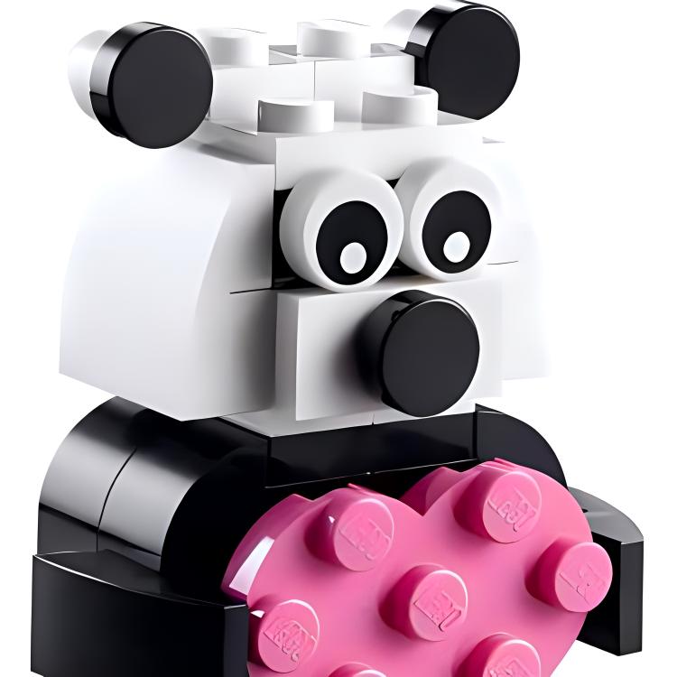 LEGO Panda sevgisi (40396)