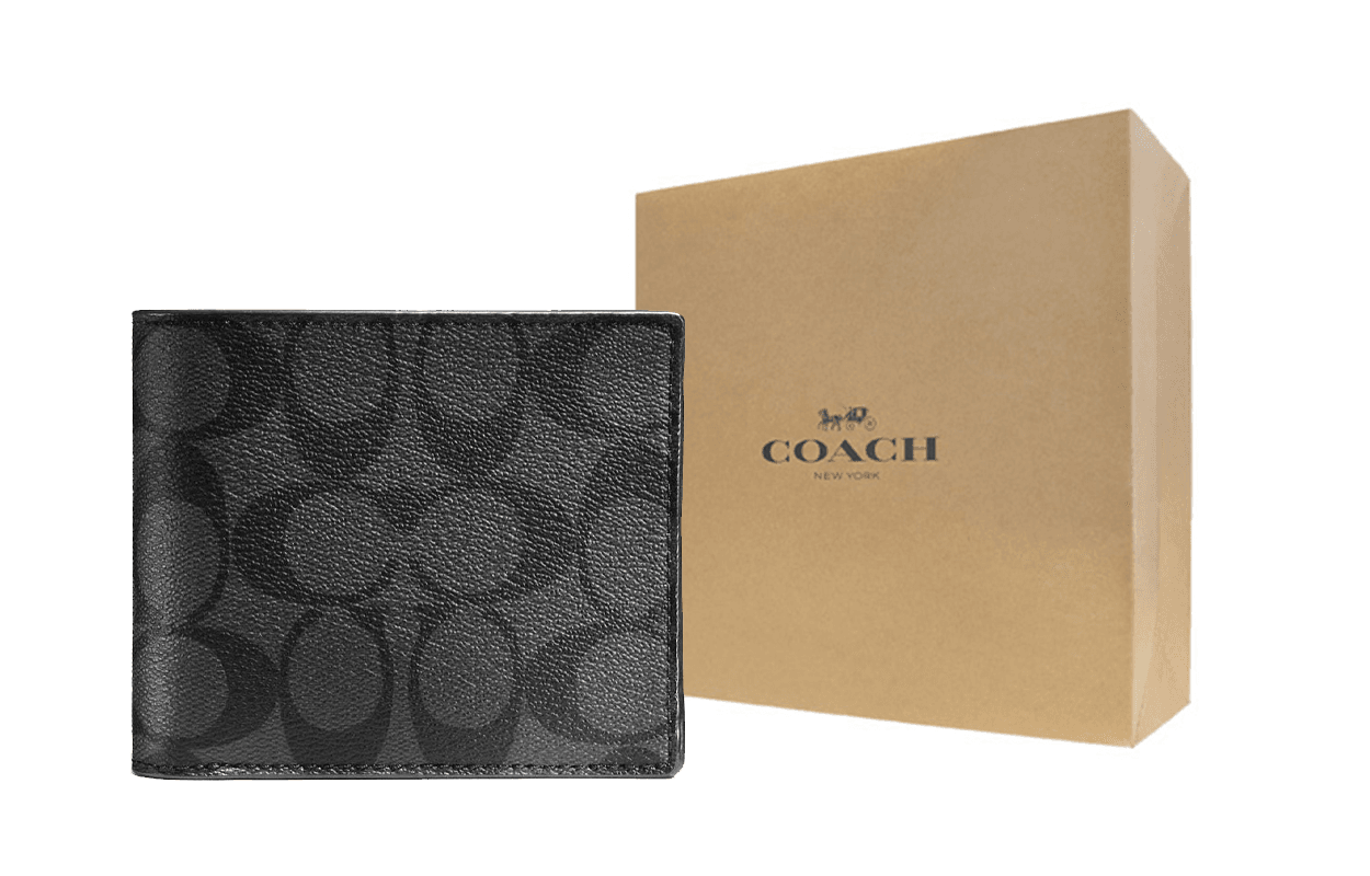 Кошелек мужской Coach 3 in 1 - Boxette Shop