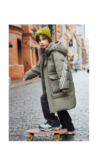Пуховик детский YU ZHAOLIN 90