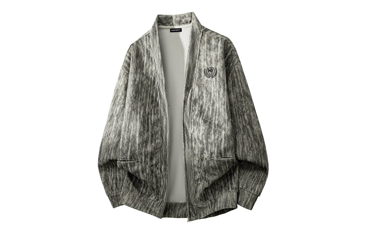 Кардиган Minfinity Tie-Dye V-Style - Boxette Shop