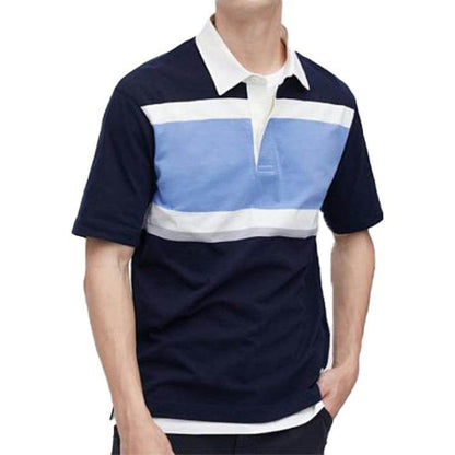 Поло мужское Рубашка-поло Uniqlo Colour Clash - Boxette Shop