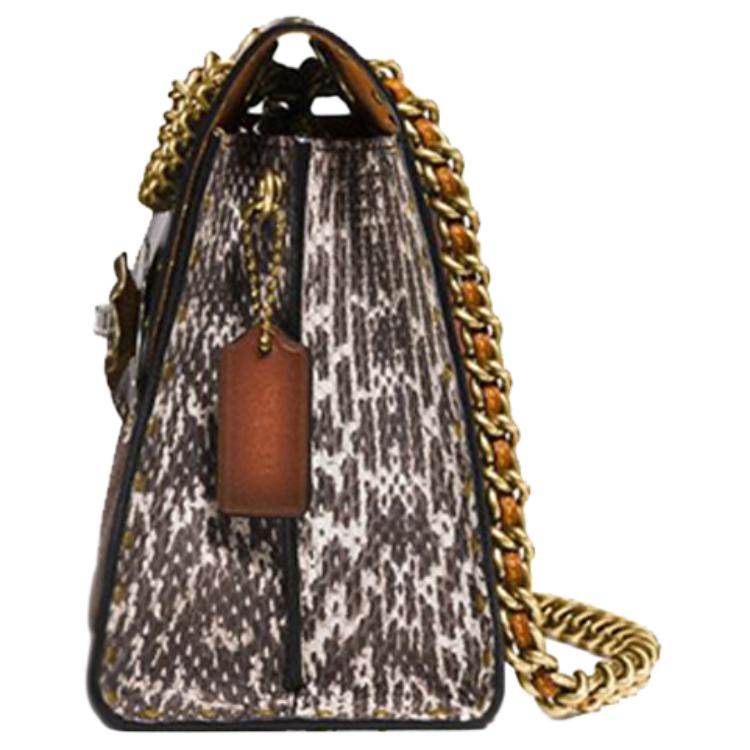 Сумка женская Coach Parker 26 Camellia Printed Rivet Trim - Boxette Shop