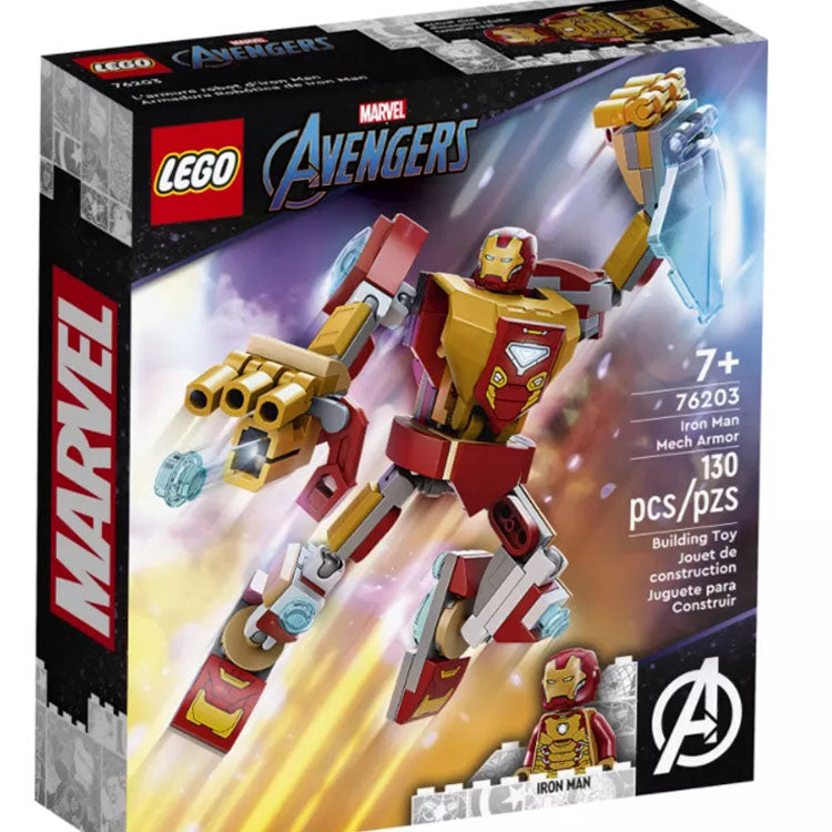 LEGO "Marvel: Temir odam" (76203)