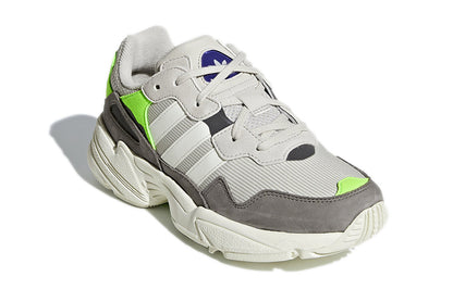Adidas originals yung-96 износостойкие детские повседневные ботинки серые подростковые
