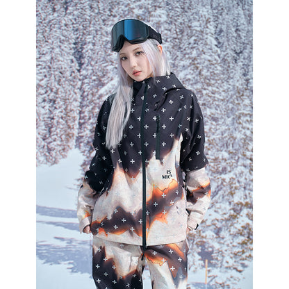 Ayollar uchun chang'i kostyumi Iseemigga