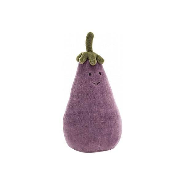 Мягкая игрушка Jellycat - Живой баклажан - Boxette Shop
