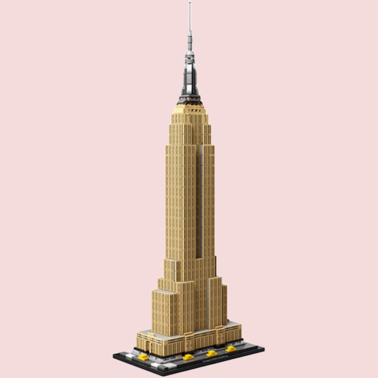 Конструктор LEGO Architecture Empire State Building 21046