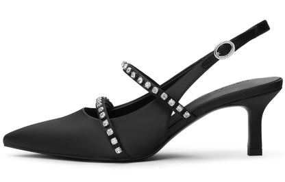 Charlz va Keyt ayollar poyabzali