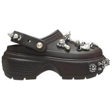 Шлепанцы женские Simone Rocha x Crocs - Boxette Shop